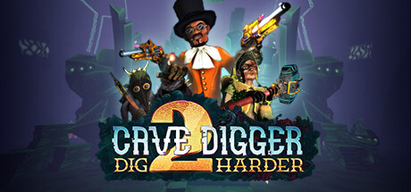 Logo for Cave Digger 2: Dig Harder