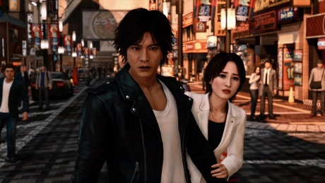 Judgment - Screen zum Spiel Judgment.