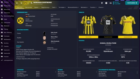 Football Manager 2023 - Screen zum Spiel Football Manager 2023.