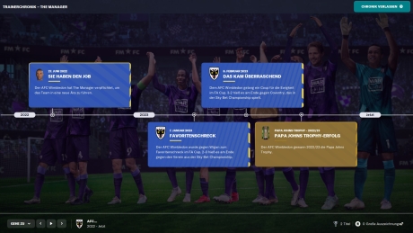 Football Manager 2023: Screen zum Spiel Football Manager 2023.