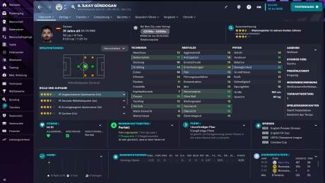 Football Manager 2023 - Screen zum Spiel Football Manager 2023.