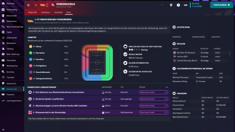 Football Manager 2023 - Screen zum Spiel Football Manager 2023.