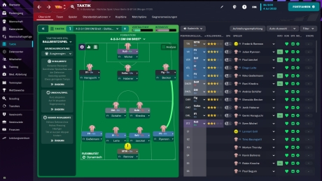 Football Manager 2023: Screen zum Spiel Football Manager 2023.