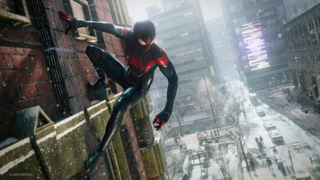 Marvel?s Spider-Man: Miles Morales - Screen zum Spiel Marvel?s Spider-Man: Miles Morales.