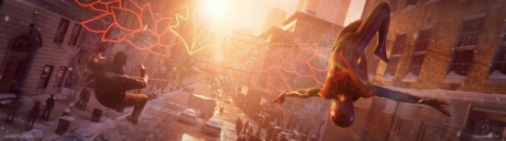 Marvel?s Spider-Man: Miles Morales: Screen zum Spiel Marvel?s Spider-Man: Miles Morales.