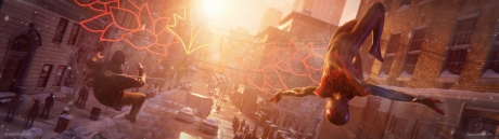 Marvel?s Spider-Man: Miles Morales - Screen zum Spiel Marvel?s Spider-Man: Miles Morales.