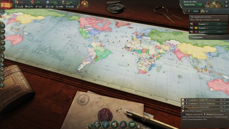 Victoria 3: Screen zum Spiel Victoria 3.