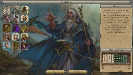 Master of Magic: Screen zum Spiel Master of Magic.