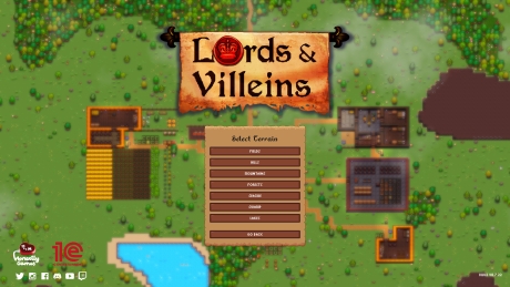 Lords and Villeins - Screen zum Spiel Lords and Villeins.