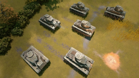 Foxhole - Screen zum Spiel Foxhole.