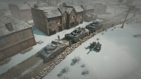 Foxhole: Screen zum Spiel Foxhole.