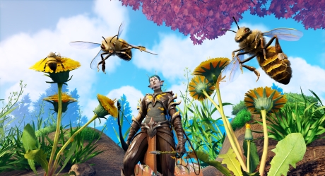 Smalland: Survive the Wilds - Screen zum Spiel Smalland: Survive the Wilds.