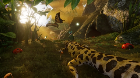 Smalland: Survive the Wilds - Screen zum Spiel Smalland: Survive the Wilds.