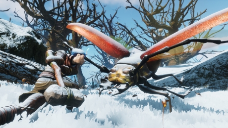 Smalland: Survive the Wilds - Screen zum Spiel Smalland: Survive the Wilds.