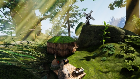 Smalland: Survive the Wilds - Screen zum Spiel Smalland: Survive the Wilds.