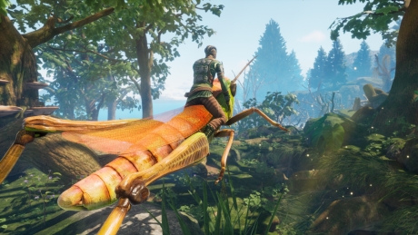 Smalland: Survive the Wilds: Screen zum Spiel Smalland: Survive the Wilds.