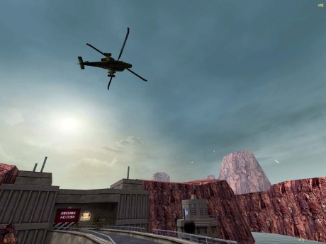 Half-Life: Source - Screen zum Spiel Half-Life: Source.