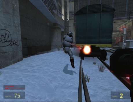 Half-Life 2: Deathmatch: Screen zum Spiel Half-Life 2: Deathmatch.