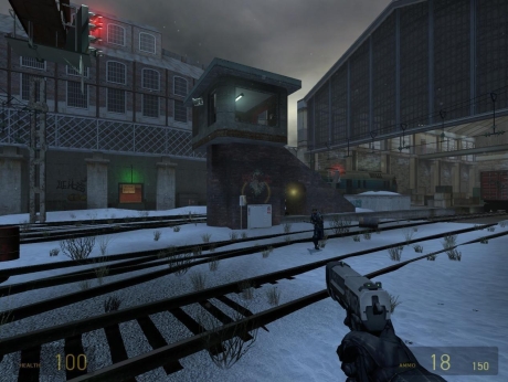 Half-Life 2: Deathmatch: Screen zum Spiel Half-Life 2: Deathmatch.