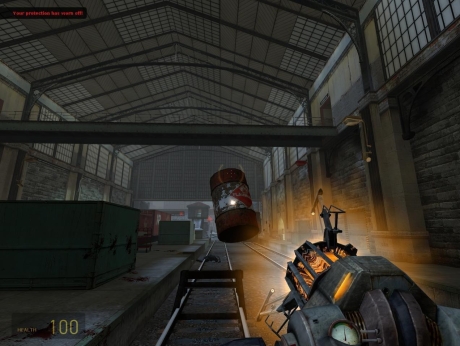 Half-Life 2: Deathmatch: Screen zum Spiel Half-Life 2: Deathmatch.