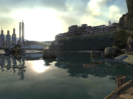 Half-Life 2: Lost Coast: Screen zum Spiel Half-Life 2: Lost Coast.