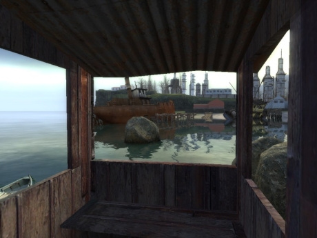 Half-Life 2: Lost Coast: Screen zum Spiel Half-Life 2: Lost Coast.