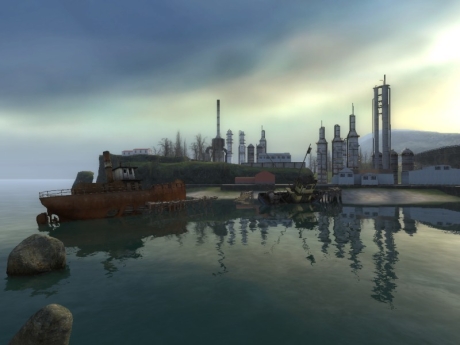 Half-Life 2: Lost Coast: Screen zum Spiel Half-Life 2: Lost Coast.