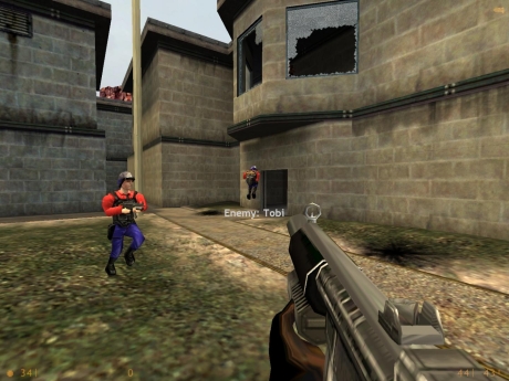 Half-Life Deathmatch: Source: Screen zum Spiel Half-Life Deathmatch: Source.