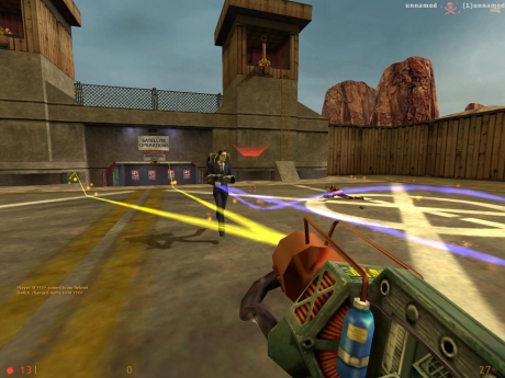 Half-Life Deathmatch: Source: Screen zum Spiel Half-Life Deathmatch: Source.