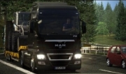 German Truck Simulator - Screenshot aus dem German Truck Simulator