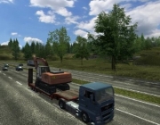 German Truck Simulator - Screenshot aus dem German Truck Simulator