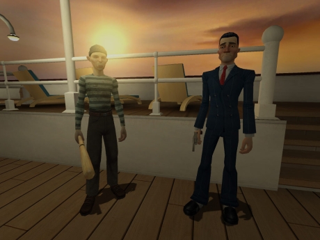 The Ship: Single Player - Screen zum Spiel The Ship: Single Player.