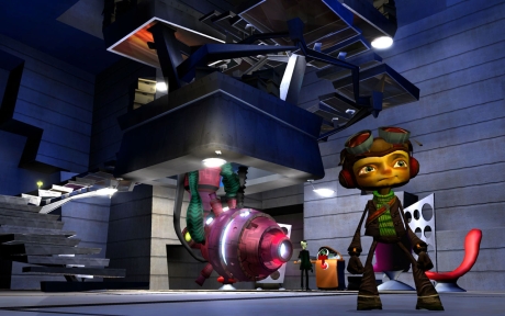 Psychonauts - Screen zum Spiel Psychonauts.