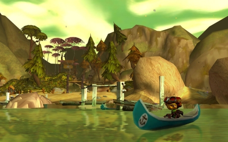 Psychonauts - Screen zum Spiel Psychonauts.