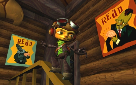 Psychonauts - Screen zum Spiel Psychonauts.