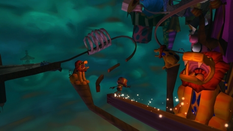 Psychonauts - Screen zum Spiel Psychonauts.