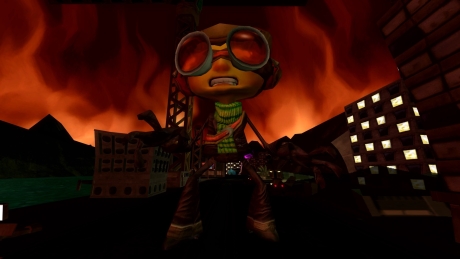 Psychonauts: Screen zum Spiel Psychonauts.