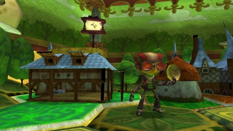 Psychonauts: Screen zum Spiel Psychonauts.