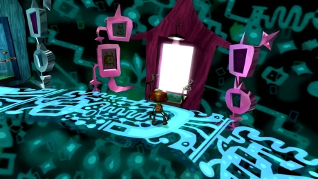 Psychonauts - Screen zum Spiel Psychonauts.