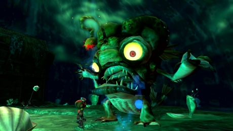 Psychonauts - Screen zum Spiel Psychonauts.