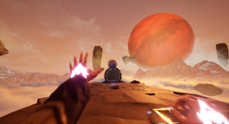 KINESIS: Screen zum Spiel KINESIS.