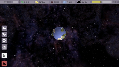 Planeta - Screen zum Spiel Planeta.