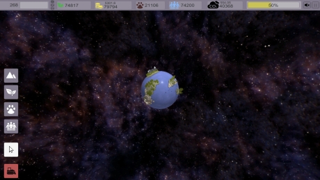 Planeta - Screen zum Spiel Planeta.