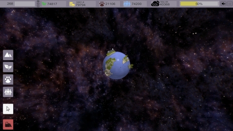 Planeta: Screen zum Spiel Planeta.