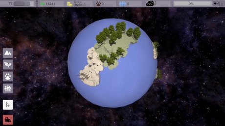 Planeta: Screen zum Spiel Planeta.