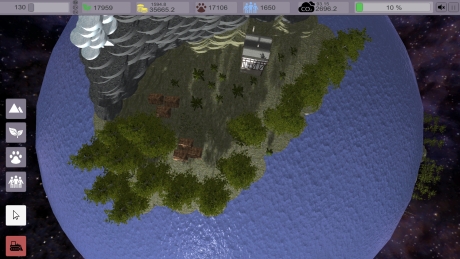 Planeta: Screen zum Spiel Planeta.