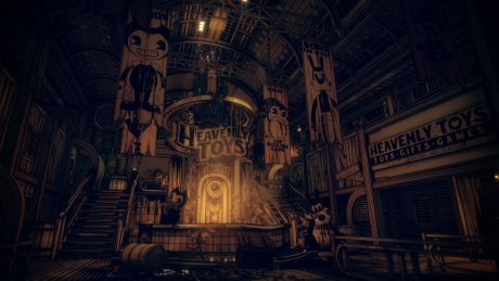 Bendy and the Dark Revival - Screen zum Spiel Bendy and the Dark Revival.