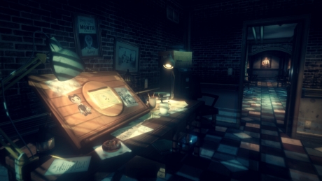 Bendy and the Dark Revival: Screen zum Spiel Bendy and the Dark Revival.