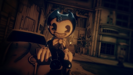 Bendy and the Dark Revival: Screen zum Spiel Bendy and the Dark Revival.