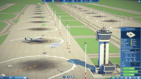 Sky Haven Tycoon - Airport Simulator - Screen zum Spiel Sky Haven Tycoon - Airport Simulator.